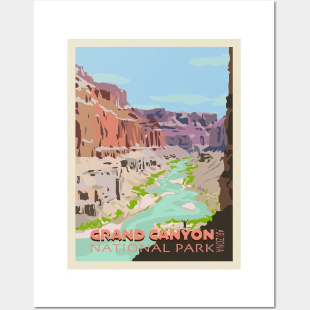 Grand Canyon National Park Wall Art by sigsin